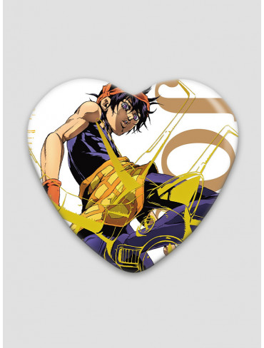 Значок серце ДжоДжо 33 (JoJo's Bizarre Adventure)