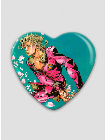 Значок серце ДжоДжо 4 (JoJo's Bizarre Adventure)