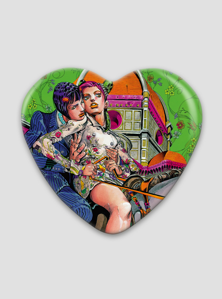 Значок серце ДжоДжо 5 (JoJo's Bizarre Adventure)