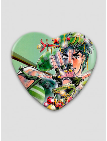 Значок серце ДжоДжо 7 (JoJo's Bizarre Adventure)