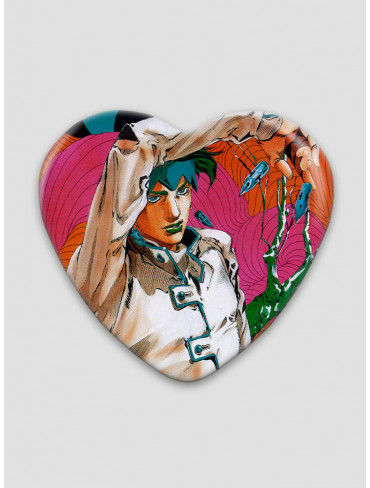 Значок серце ДжоДжо 8 (JoJo's Bizarre Adventure)