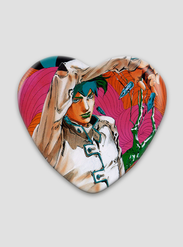 Значок серце ДжоДжо 8 (JoJo's Bizarre Adventure)