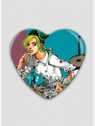 Значок серце ДжоДжо 9 (JoJo's Bizarre Adventure)
