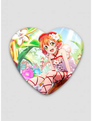 Значок серце Живе Кохання (Love Live!)