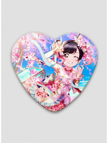 Значок серце Живе Кохання 10 (Love Live!)