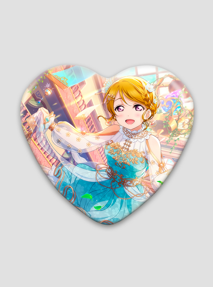 Значок серце Живе Кохання 11 (Love Live!) Значок серце Живе Кохання 11 (Love Live!)
