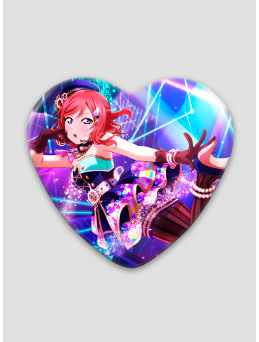 Значок серце Живе Кохання 12 (Love Live!)