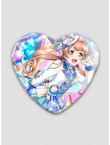 Значок серце Живе Кохання 13 (Love Live!)