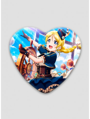 Значок серце Живе Кохання 14 (Love Live!)