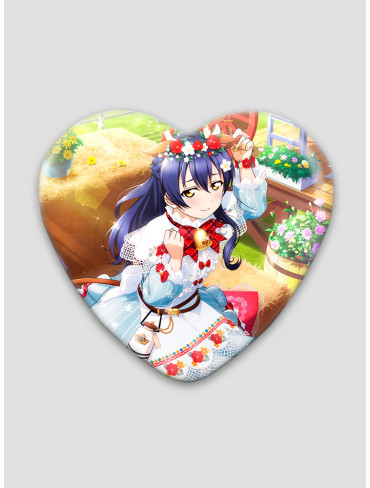 Значок серце Живе Кохання 15 (Love Live!)