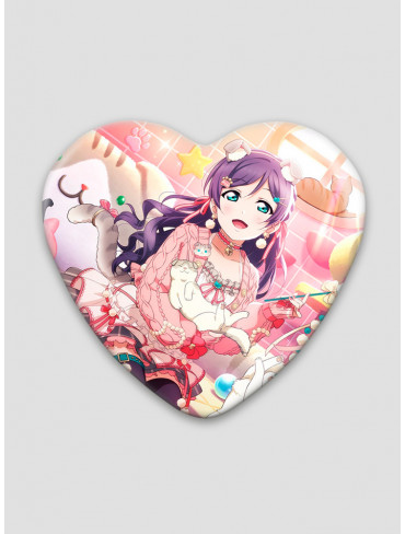 Значок серце Живе Кохання 3 (Love Live!)