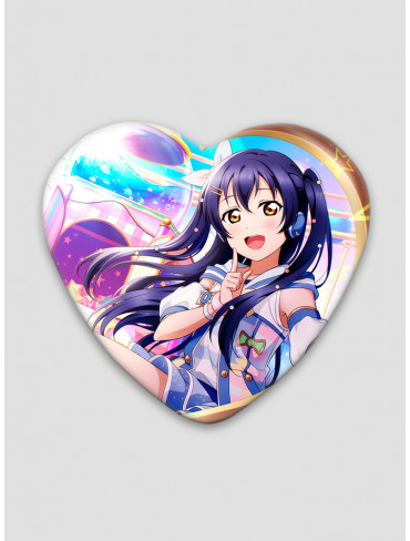 Значок серце Живе Кохання 4 (Love Live!)