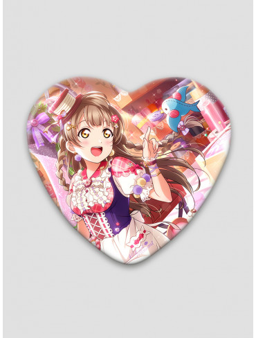 Значок серце Живе Кохання 6 (Love Live!)