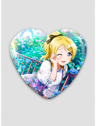 Значок серце Живе Кохання 8 (Love Live!)