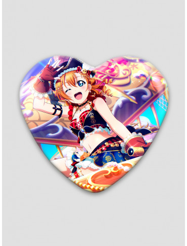 Значок серце Живе Кохання 9 (Love Live!)
