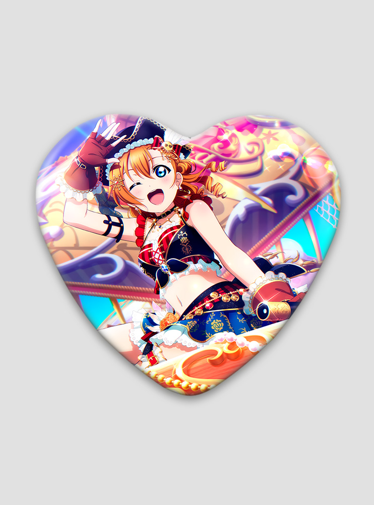 Значок серце Живе Кохання 9 (Love Live!)