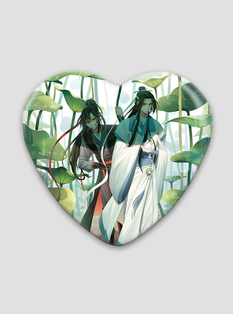 Значок серце Засновник темного шляху 13 (Mo Dao Zu Shi)
