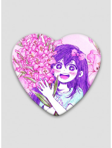 Значок серце Оморі 2 (Omori)