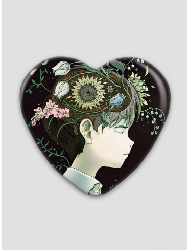 Значок серце Оморі 6 (Omori)