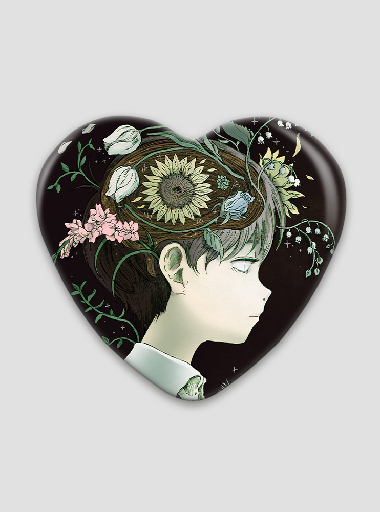 Значок серце Оморі 6 (Omori)