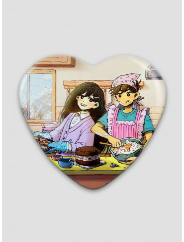 Значок серце Оморі 7 (Omori)