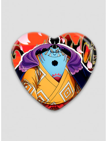 Значок серце Ван Піс 11 (One Piece)