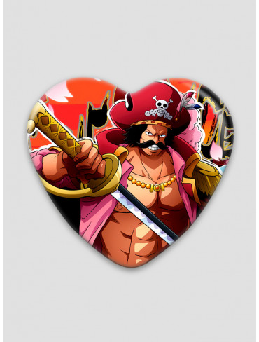 Значок серце Ван Піс 13 (One Piece)