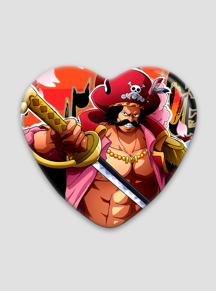 Значок серце Ван Піс 13 (One Piece) Значок серце Ван Піс 13 (One Piece)