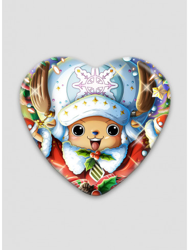 Значок серце Ван Піс 15 (One Piece)