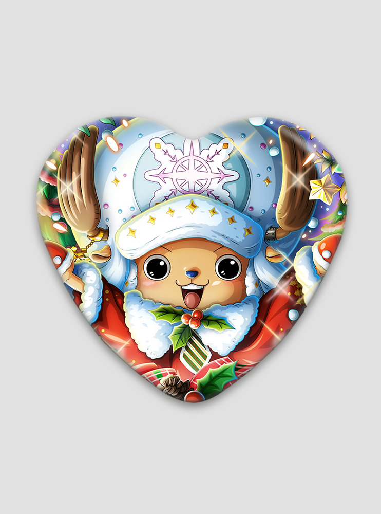 Значок серце Ван Піс 15 (One Piece) Значок серце Ван Піс 15 (One Piece)