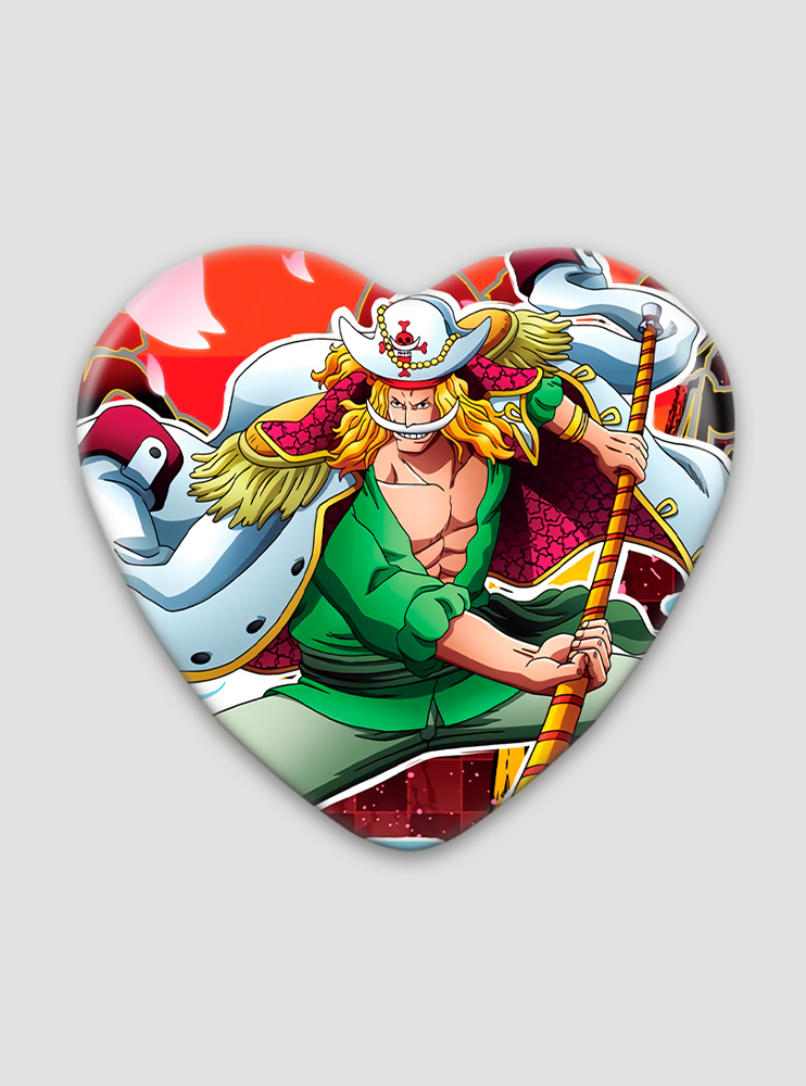 Значок серце Ван Піс 2 (One Piece) Значок серце Ван Піс 2 (One Piece)