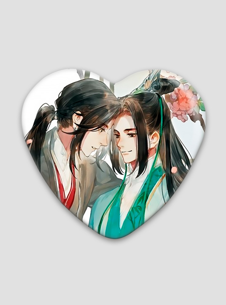 Значок серце Система врятуй себе сам (The Scum Villain's Self-Saving System: Ren Zha Fanpai Zijiu Xitong)