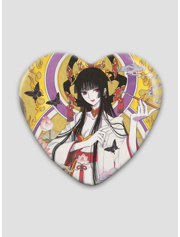 Значок серце Триплексоголік (xxxHOLiC)