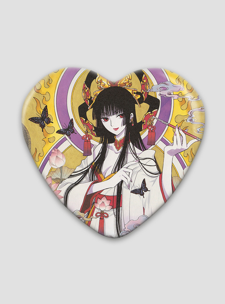 Значок серце Триплексоголік (xxxHOLiC)