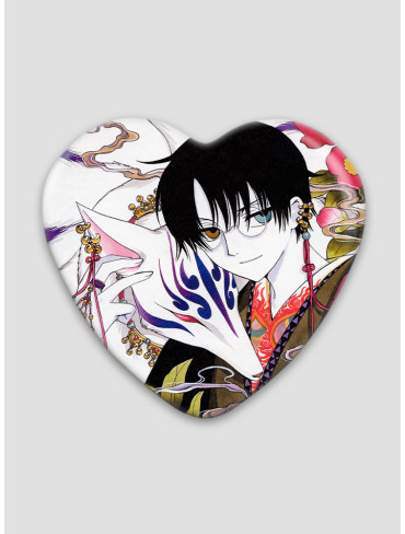 Значок серце Триплексоголік 2 (xxxHOLiC)
