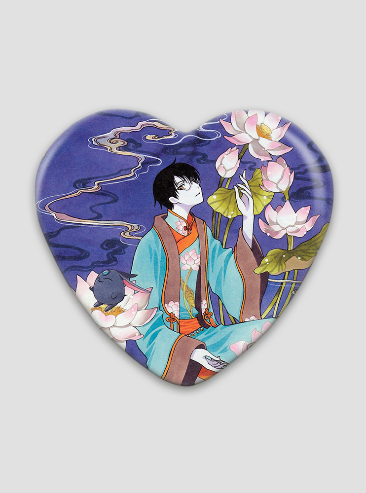 Значок серце Триплексоголік 3 (xxxHOLiC)
