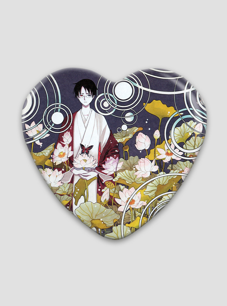 Значок серце Триплексоголік 4 (xxxHOLiC)