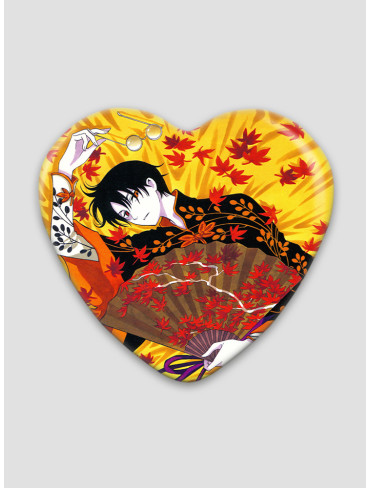 Значок серце Триплексоголік 5 (xxxHOLiC)