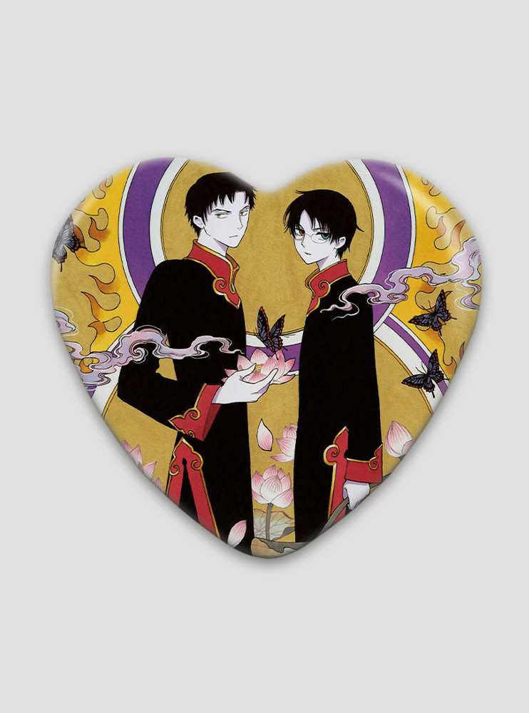 Значок серце Триплексоголік 6 (xxxHOLiC)