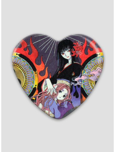 Значок серце Триплексоголік 7 (xxxHOLiC)