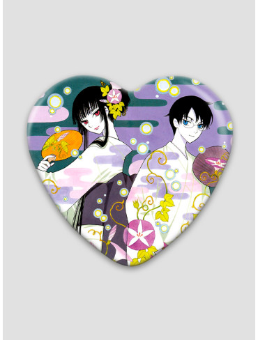 Значок серце Триплексоголік 9 (xxxHOLiC)