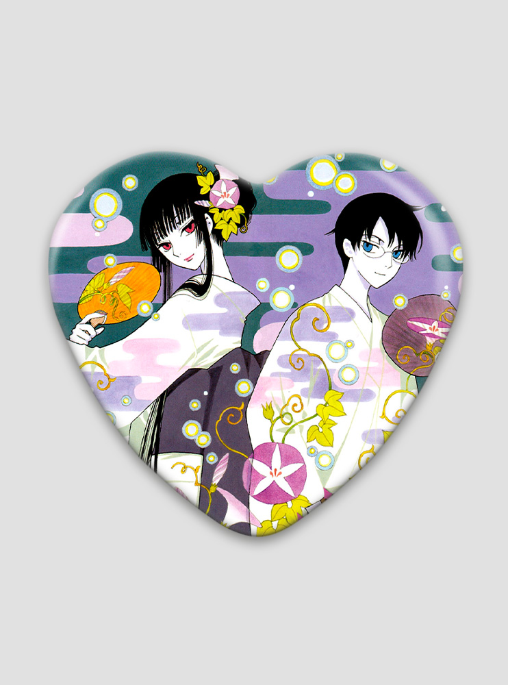 Значок серце Триплексоголік 9 (xxxHOLiC)