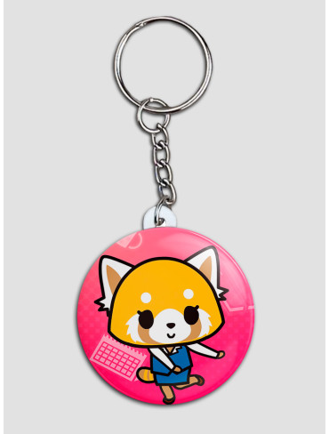 Брелок Агресивна Рецуко 10 (Aggretsuko)