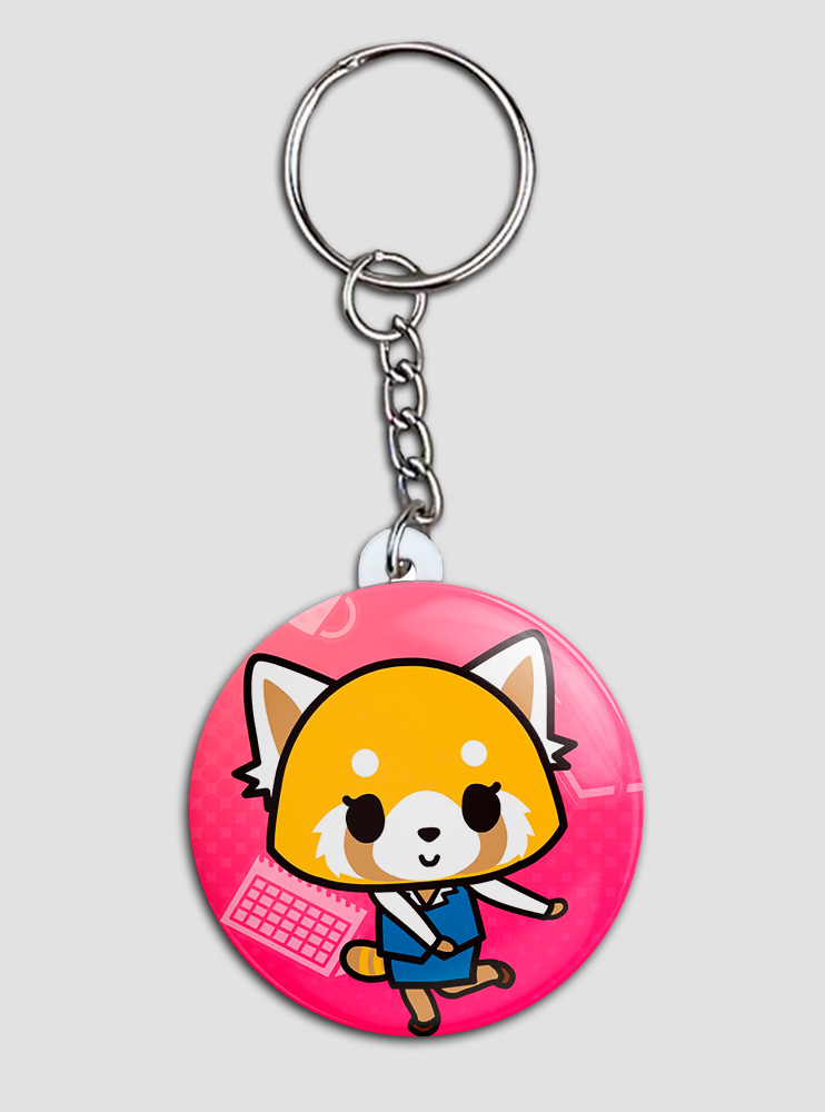 Брелок Агресивна Рецуко 10 (Aggretsuko)
