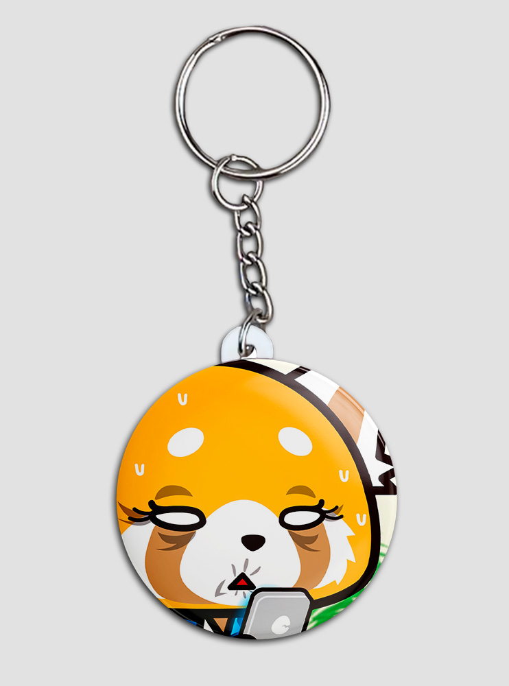 Брелок Агресивна Рецуко 4 (Aggretsuko)