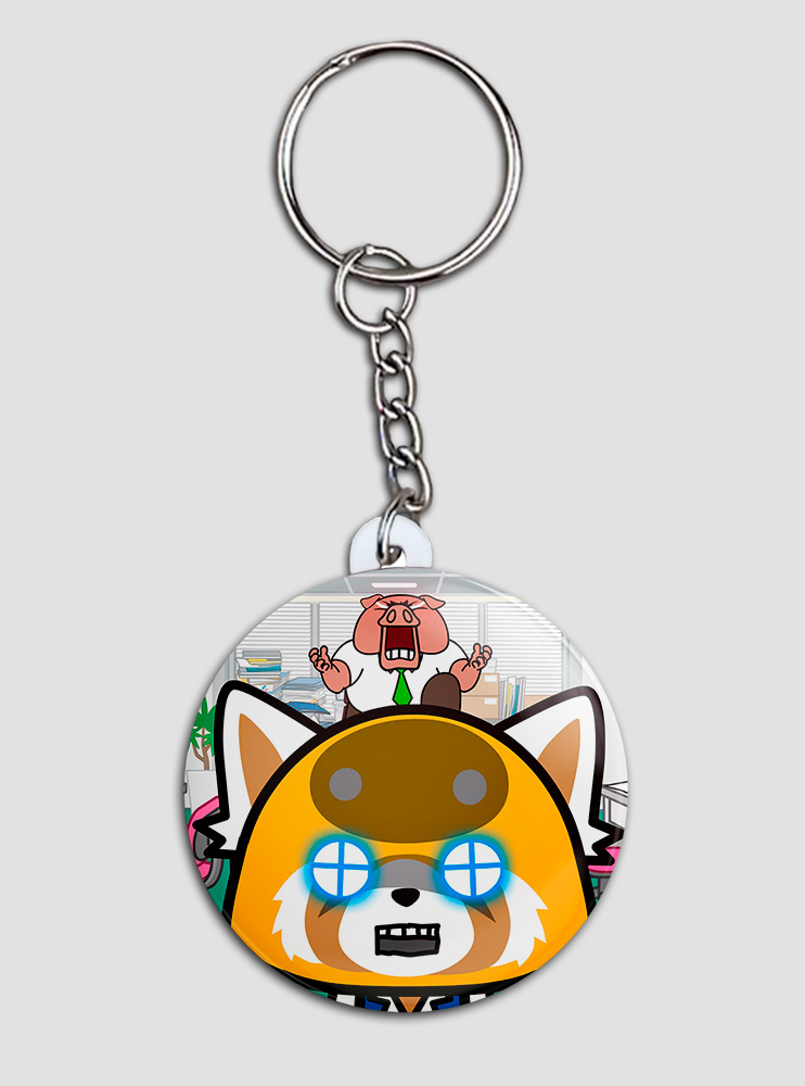 Брелок Агресивна Рецуко 7 (Aggretsuko)