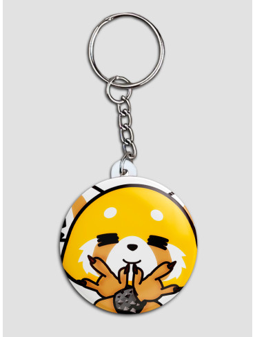 Брелок Агресивна Рецуко 8 (Aggretsuko)