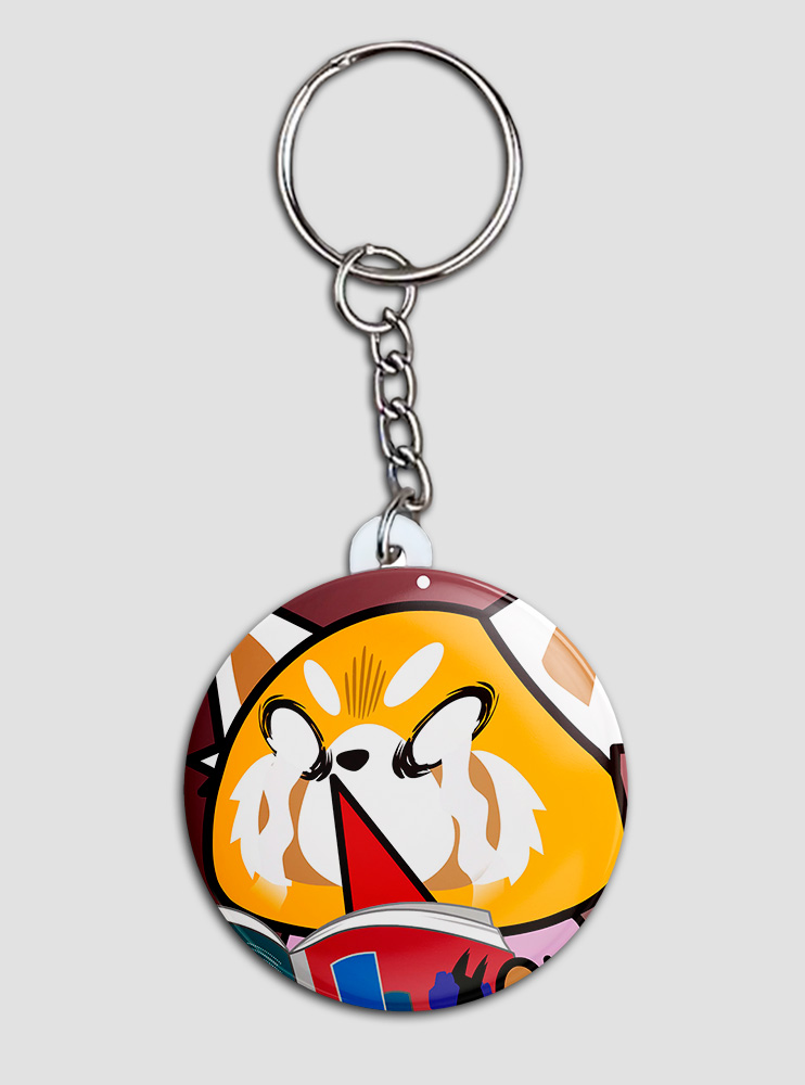 Брелок Агресивна Рецуко 9 (Aggretsuko)