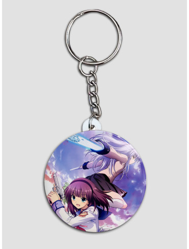 Брелок Янгольські ритми! 4 (Angel Beats!)