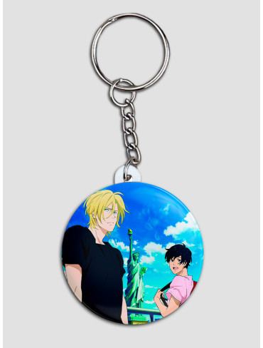 Брелок Бананова Риба 17 (Banana Fish)
